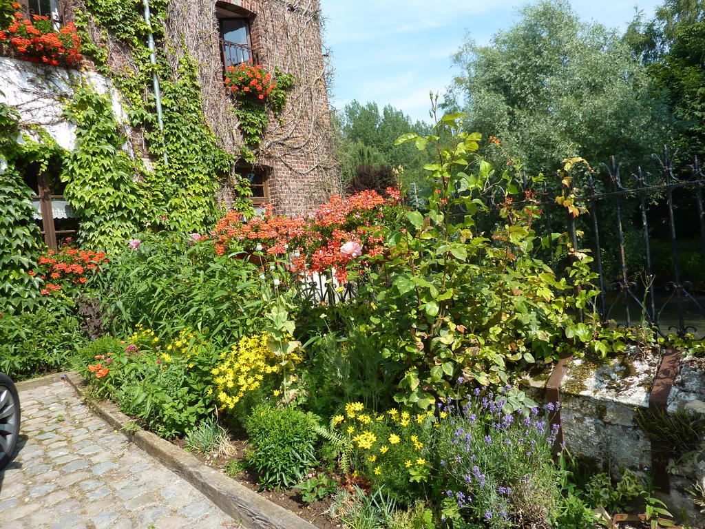 Bed and Breakfast Le Moulin De Tigny Екстер'єр фото