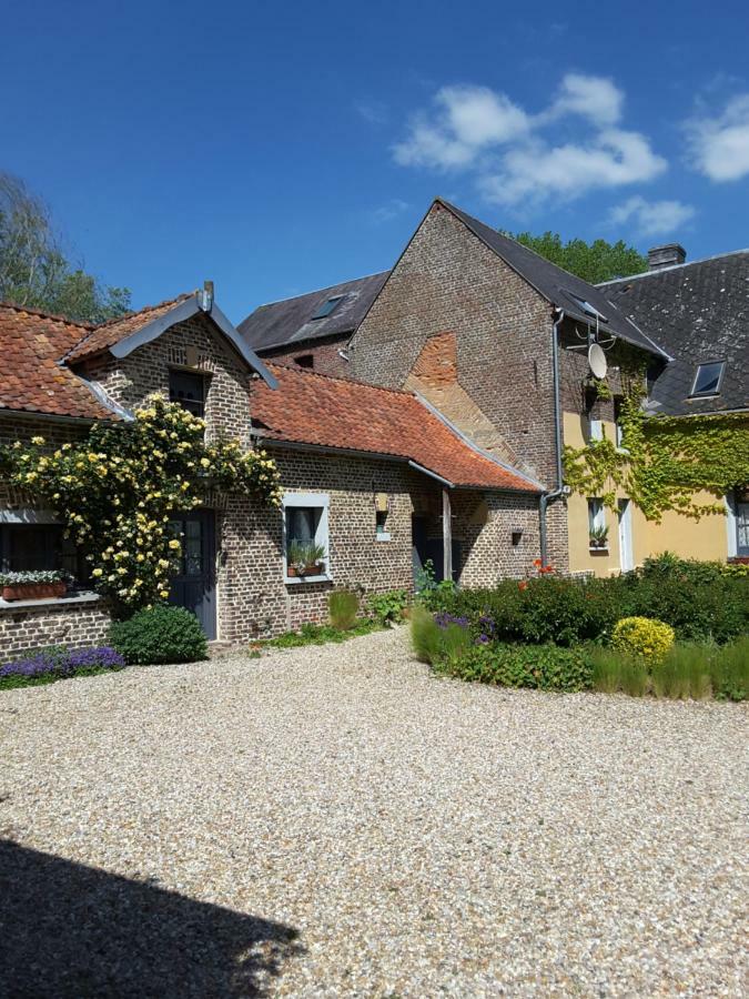 Bed and Breakfast Le Moulin De Tigny Екстер'єр фото