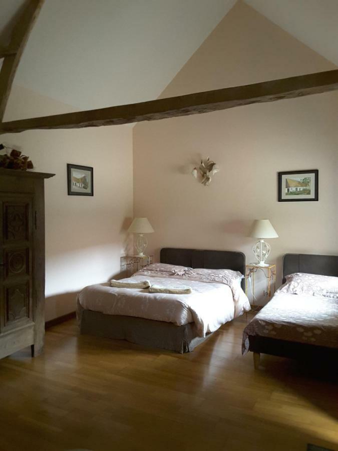 Bed and Breakfast Le Moulin De Tigny Екстер'єр фото