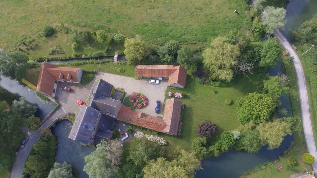 Bed and Breakfast Le Moulin De Tigny Екстер'єр фото